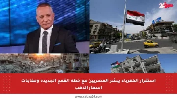 استقرار الكهرباء يبشر المصريين مع خطة القمح الجديدة ومفاجآت أسعار الذهب